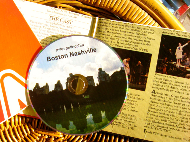 Boston Nashville twofer \"annie soundtrack\"