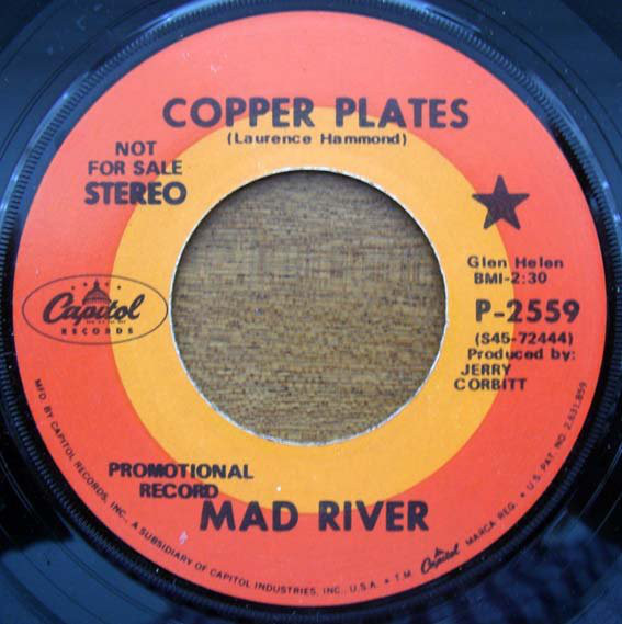 Copper Plates / Harfy Magnum -- Mad River