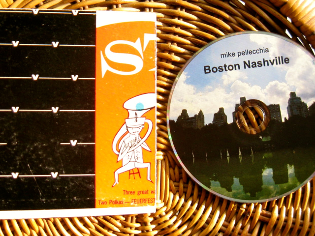 Boston Nashville w/ "Strauss" sleeve